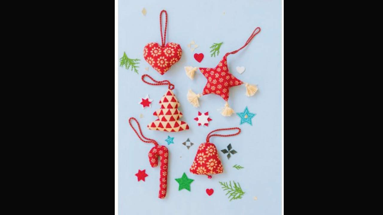 Crocheted cheer