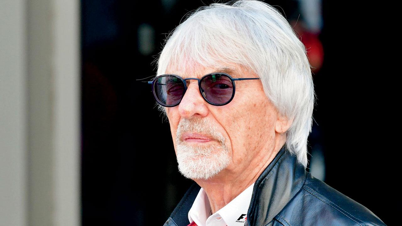 Bernie Ecclestone