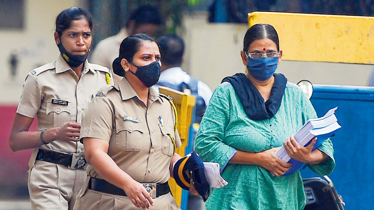  The court has told Bharadwaj to not contact the co-accused or any person involved directly or indirectly in similar activities. Pic/PTI