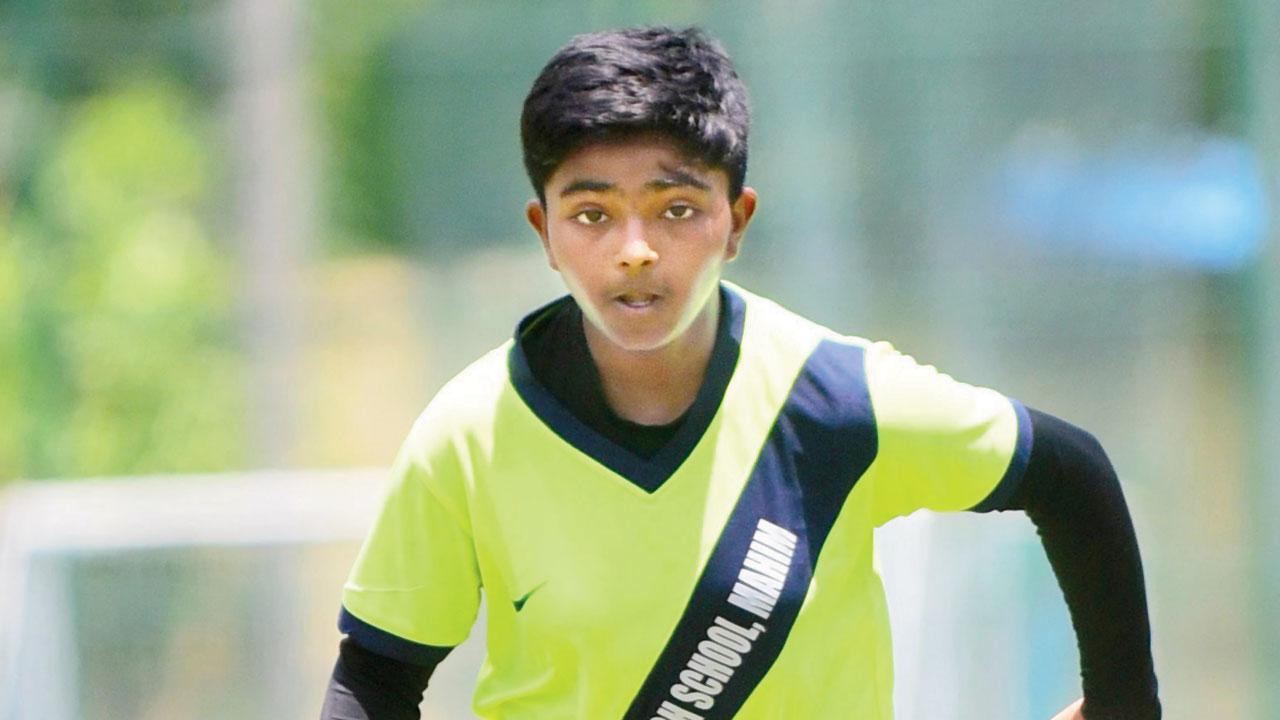 Bhumika Mane during mid-day’s Ranis of the Rink tournament at Bandra in 2019