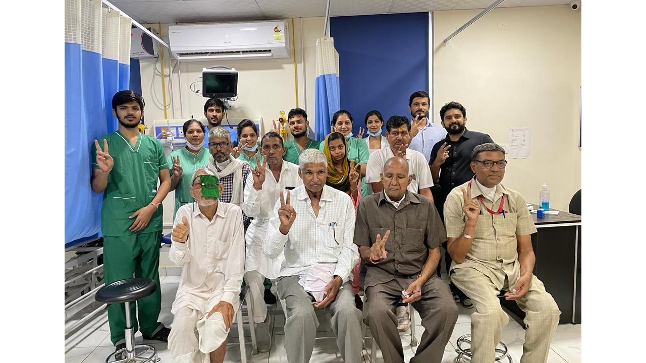 Dr. Bhushan Kathuria is helping patients by treating their physical impairments 