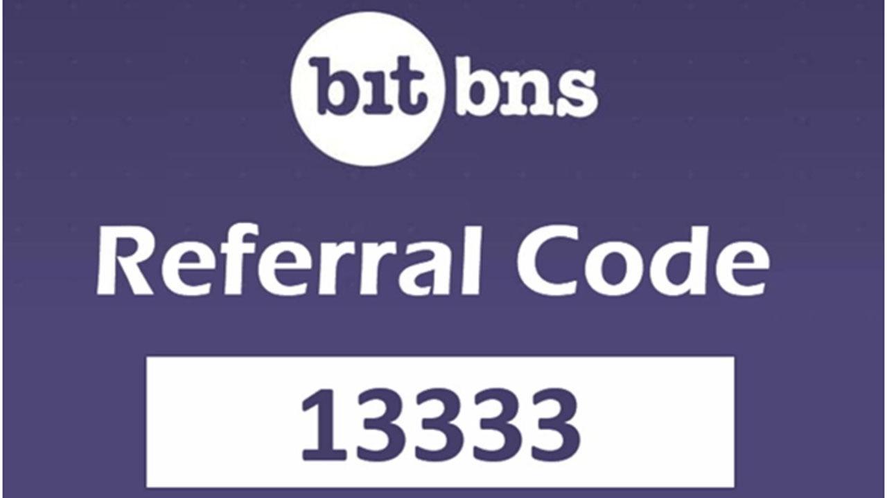 BitBns Referral Code to Get Free Rs.100 worth Bitcoin