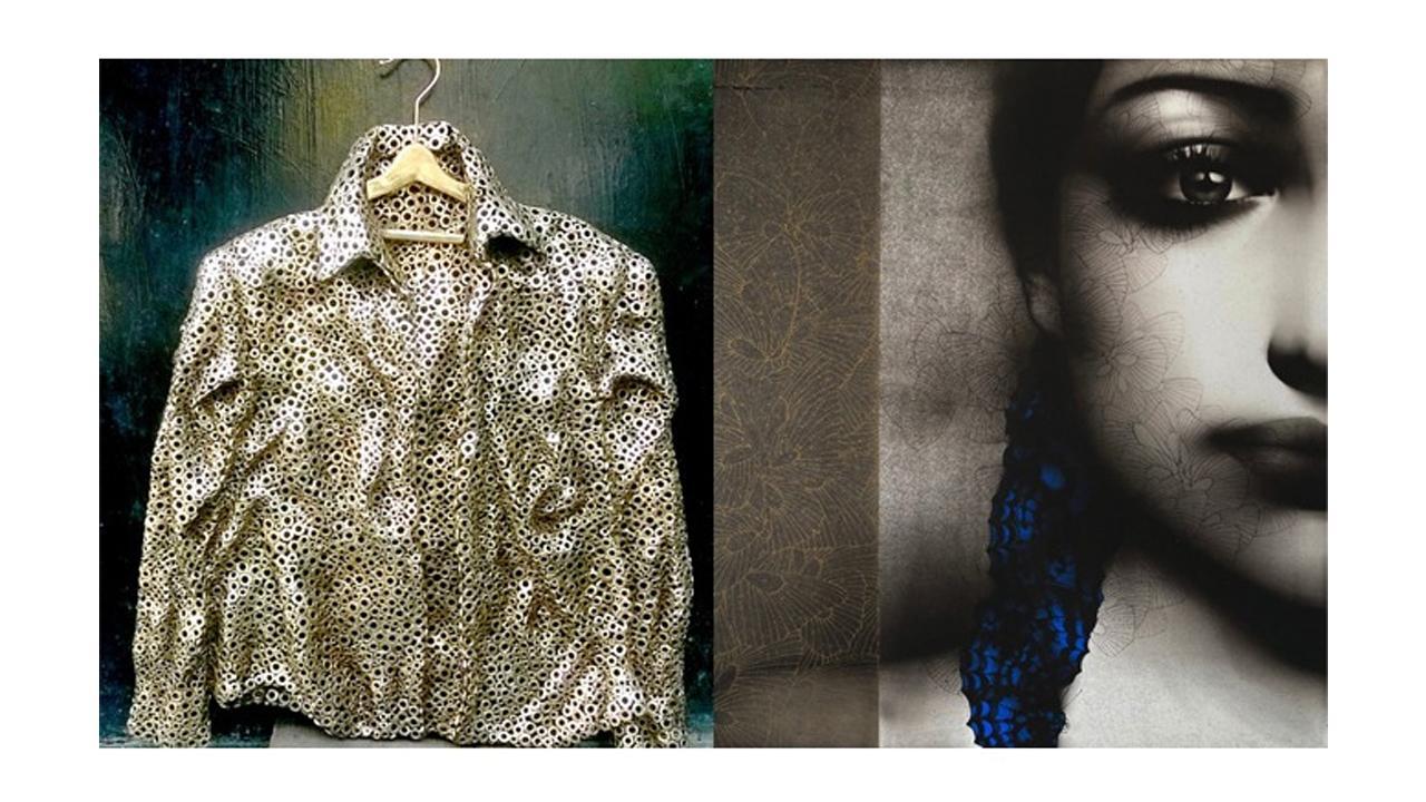 Black and Gold – A 2 artist show opens at Nine Fish Gallery