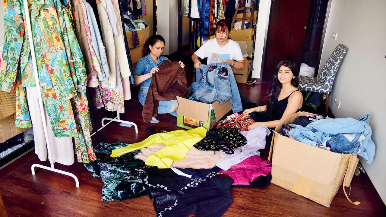 Bombay Closet Cleanse is a Bandra-based thrift store