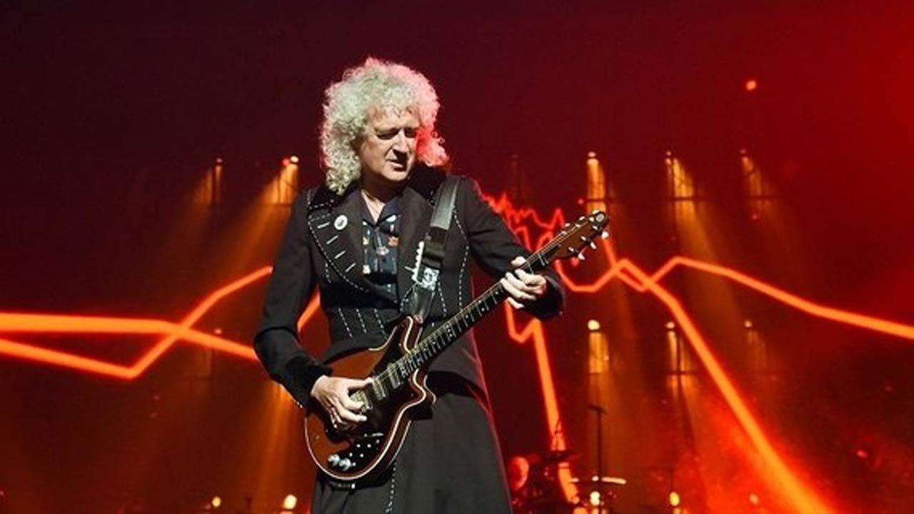 Queen lead guitarist Brian May tests positive for Covid-19
