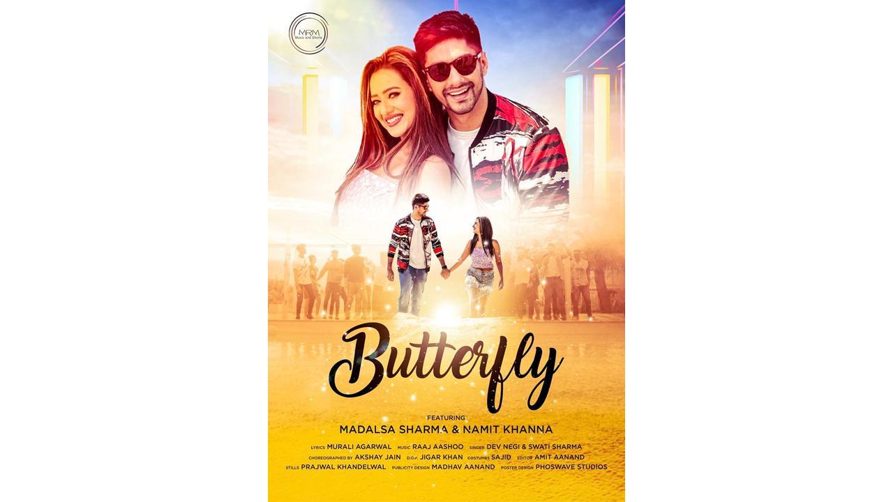 Butterfly out: Murli Agarwal and Raaj Aashoo's new song starring Madalsa Sharma, Namit Khanna is out now