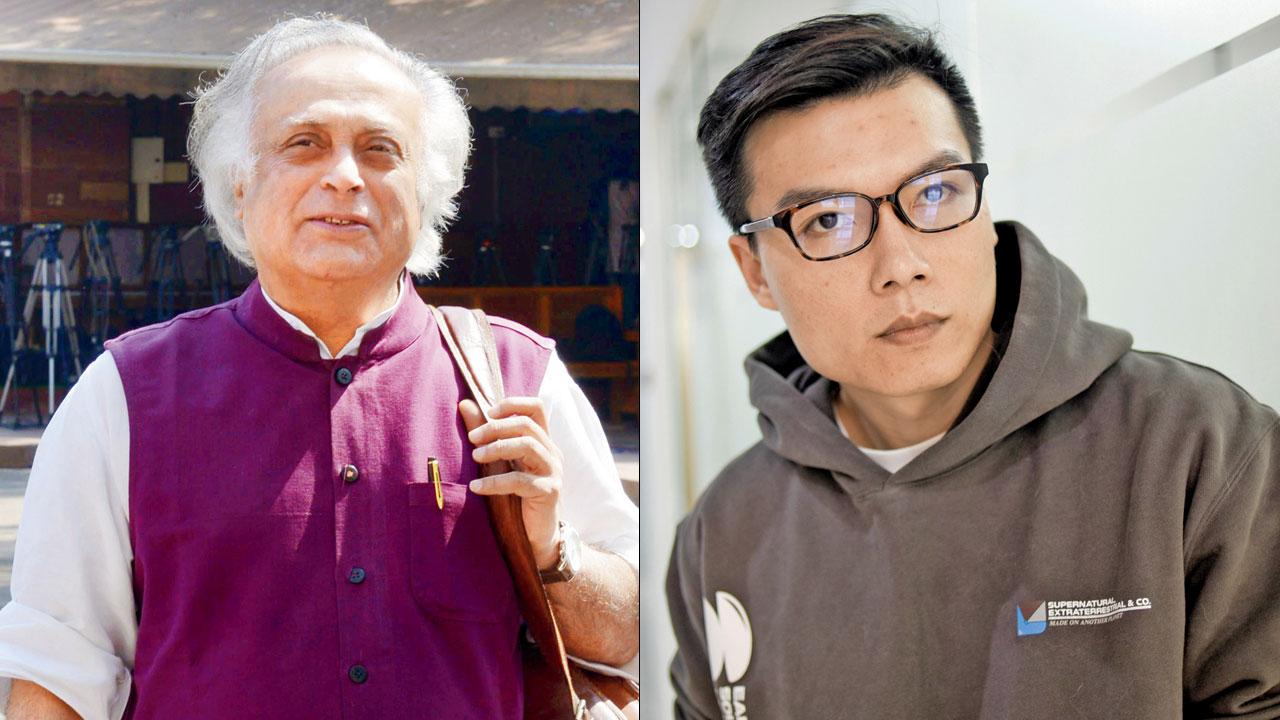 Jairam Ramesh and Chen Qiufan