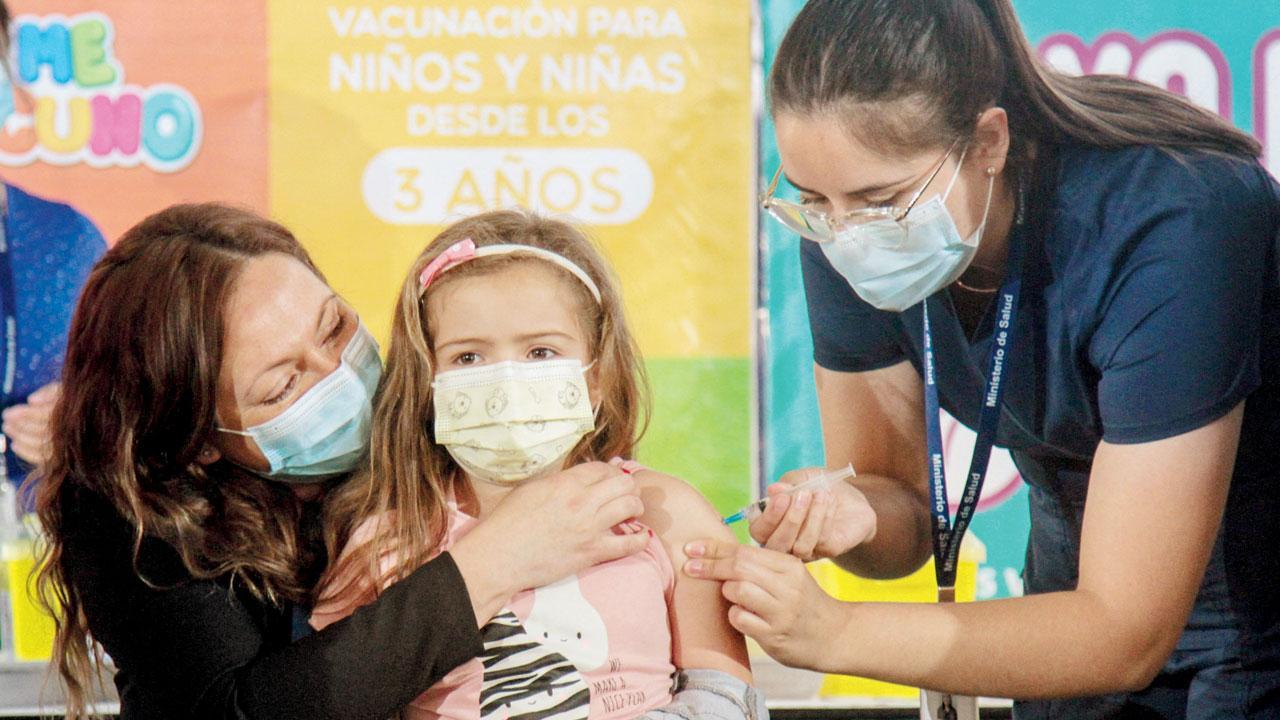 Doctors urge urgent shots for children