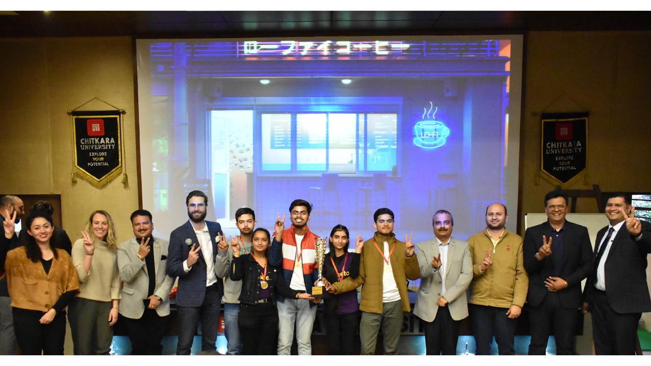 Chitkara University organizes world's first AI- technology based “HACKDAY 2021”