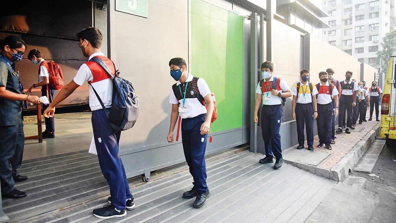 Mumbai schools will restart on Dec 15, but only on paper