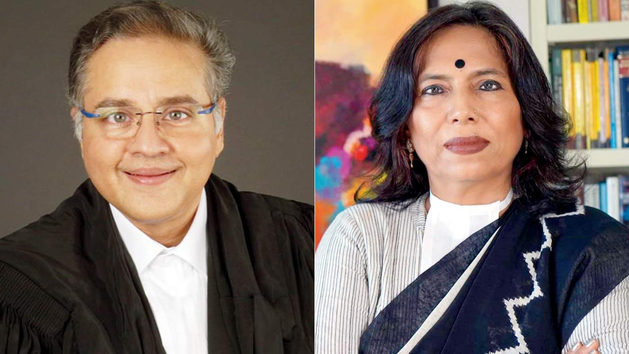 Dr Sujay Kantawala, lawyer, Bombay HC and Abha Singh, advocate, activist