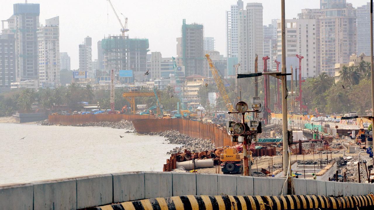 Coastal road work delay to cost BMC an additional Rs 6 crore