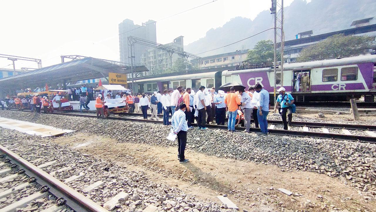 After Railways clears trials, Thane-Diva 5th and 6th lines to see 18-hour megablock on Sunday