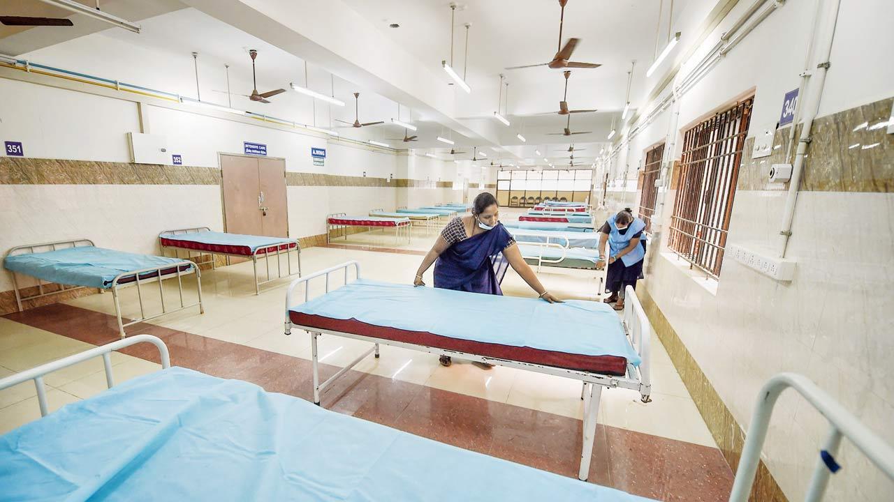 Consider booster dose for those above 40: experts