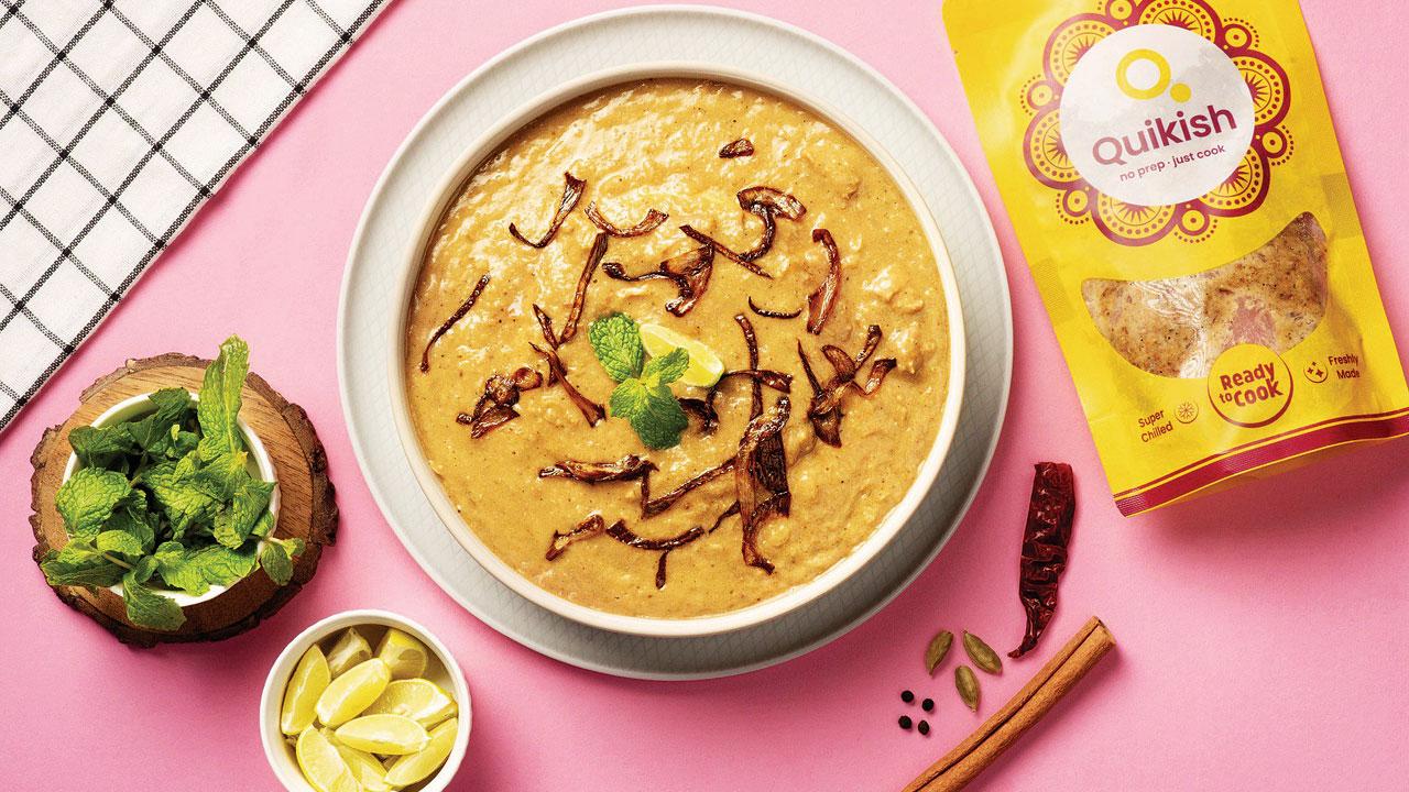 Chicken haleem