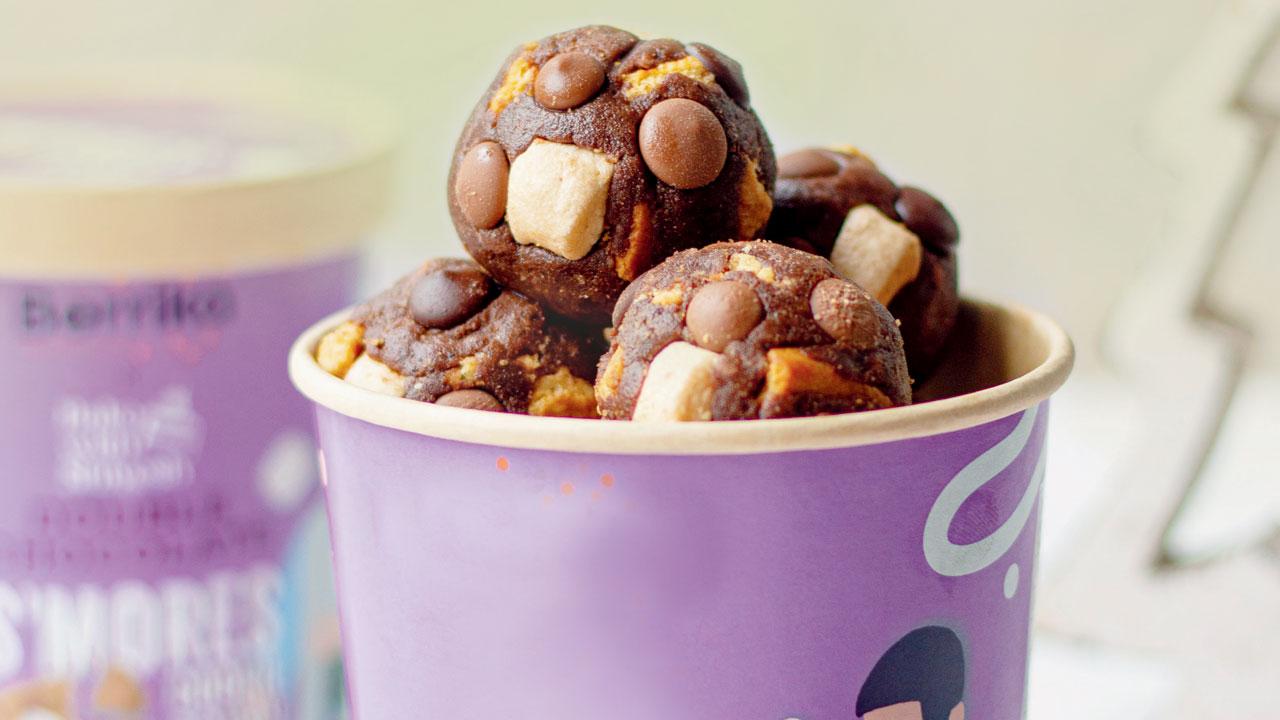Frozen cookie dough from Shivesh Bhatia X Berrika