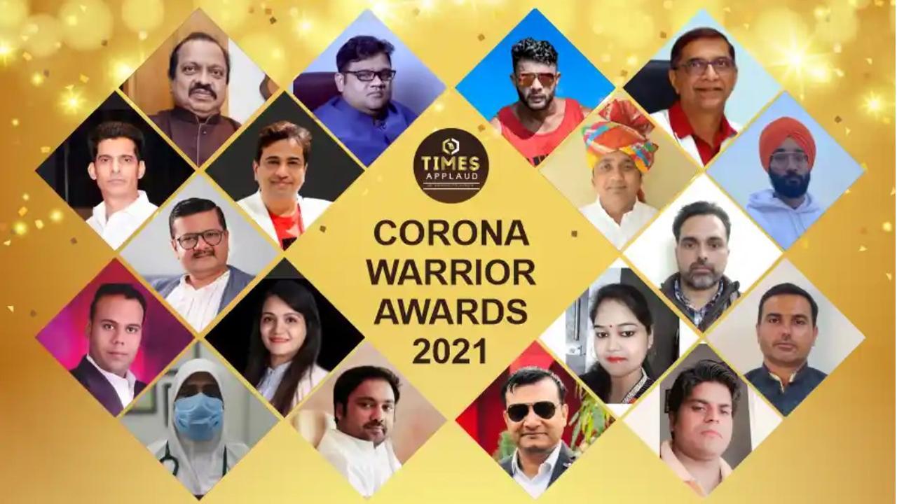 Corona warriors get Times Applaud Appreciation Award