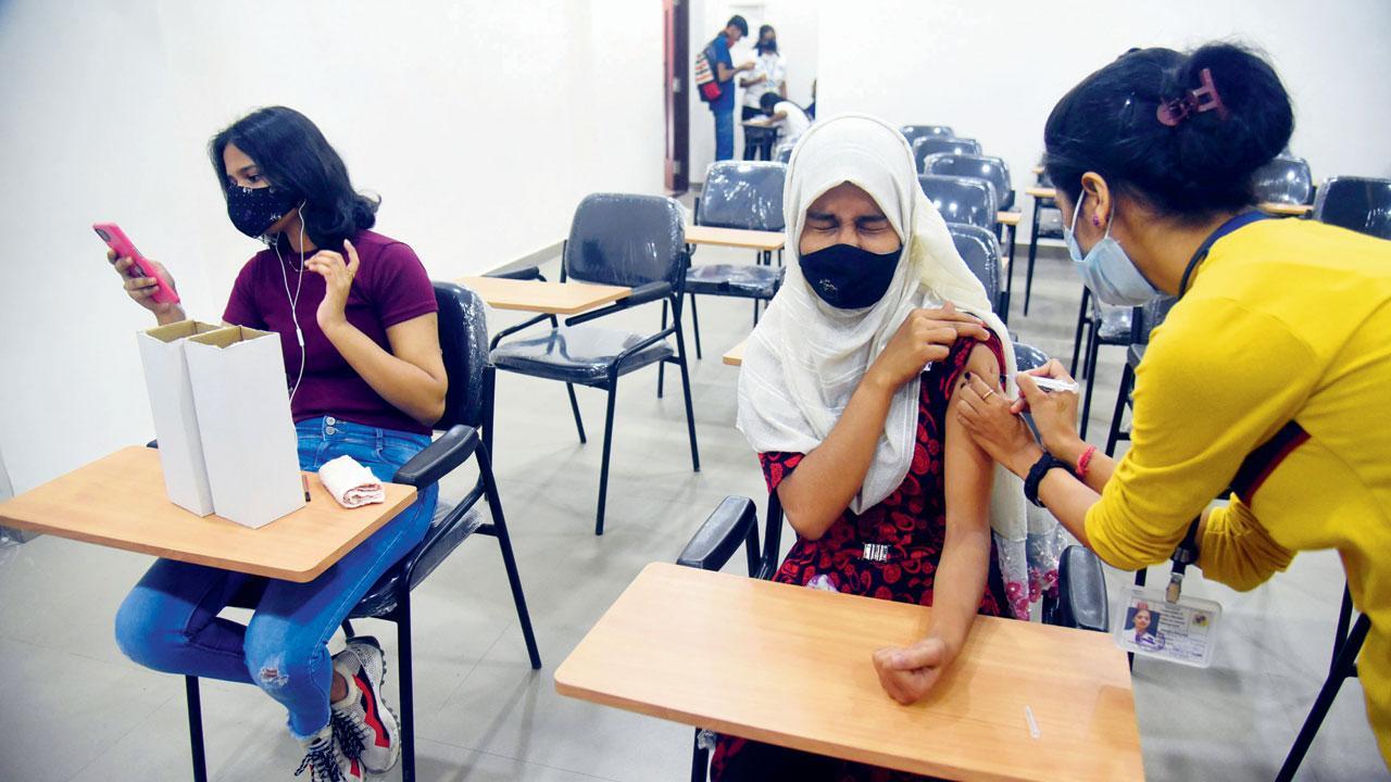 25 lakh Mumbaikars eligible for next stage of vaccination drive