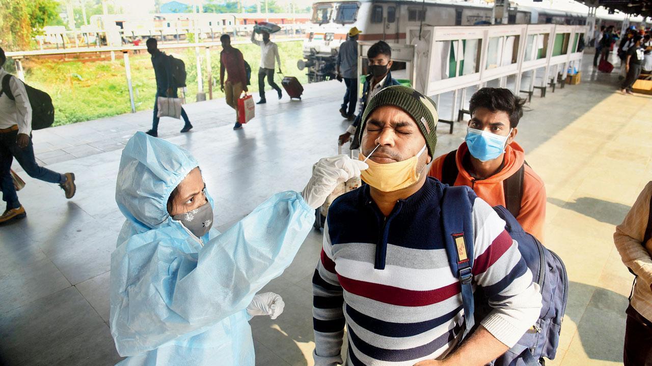 Mumbai’s Covid-19 infection tally climbs to 191