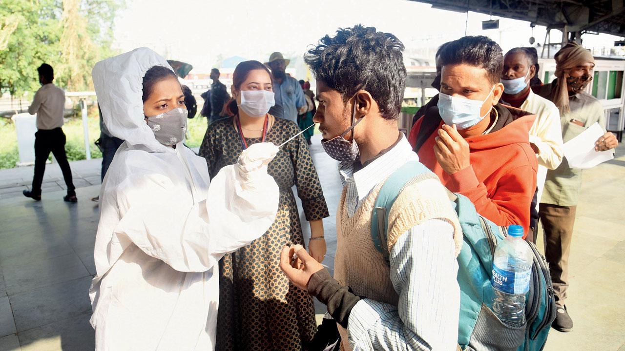 Cases in Mumbai surge; BMC intensifies contact tracing, testing