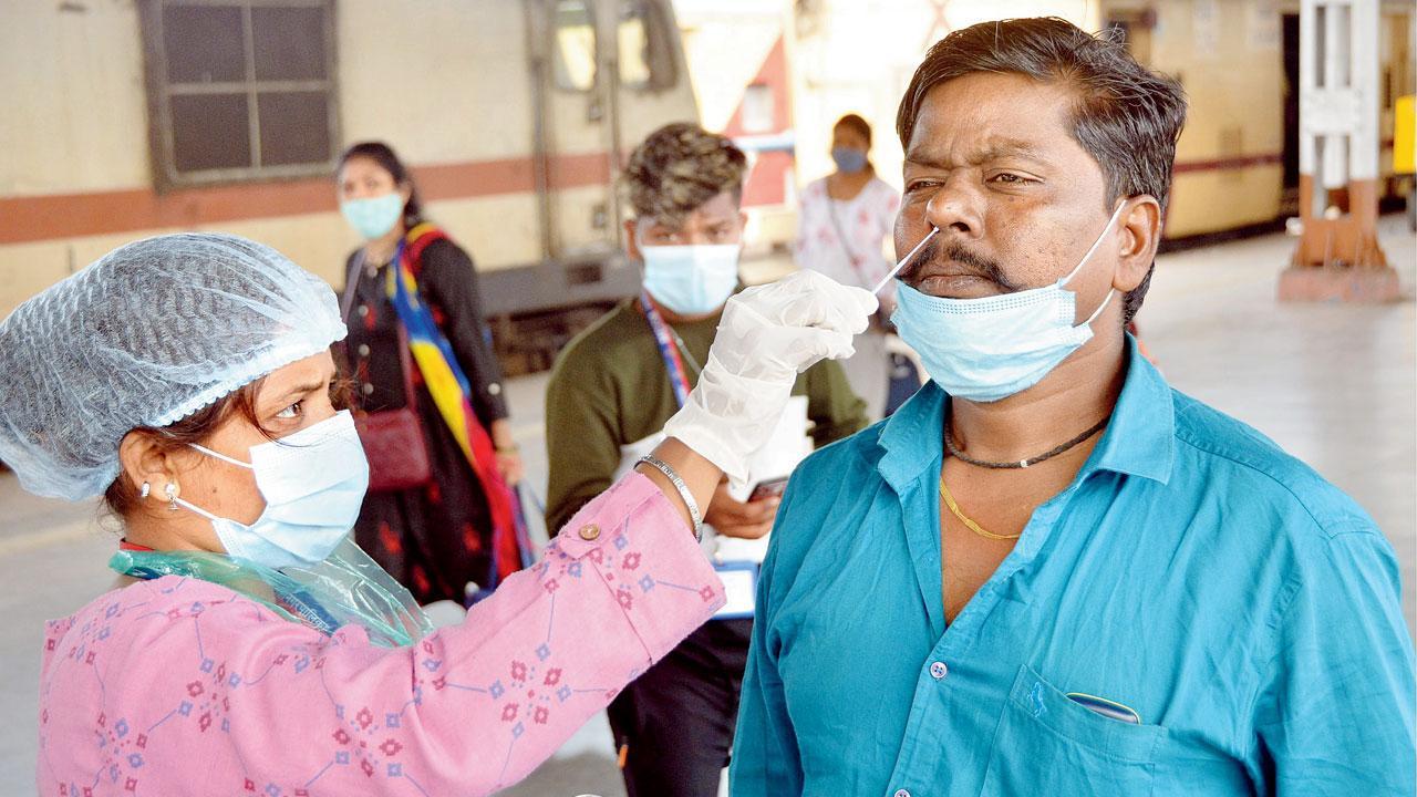 Mumbai sees an increase in new Covid-19 cases