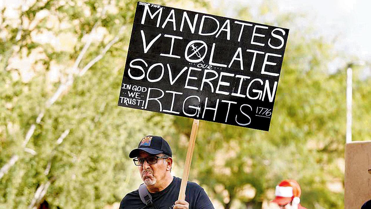 US court allows Biden’s vaccine mandate to be reinstated in offices