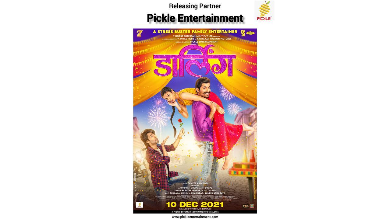 Pickle Entertainment feels greatly excited after releasing Darling which creates a buzzing roar all over 