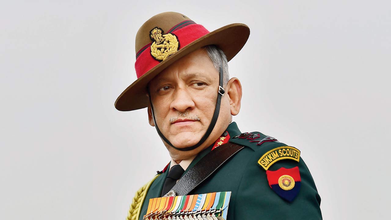 Gen Bipin Rawat