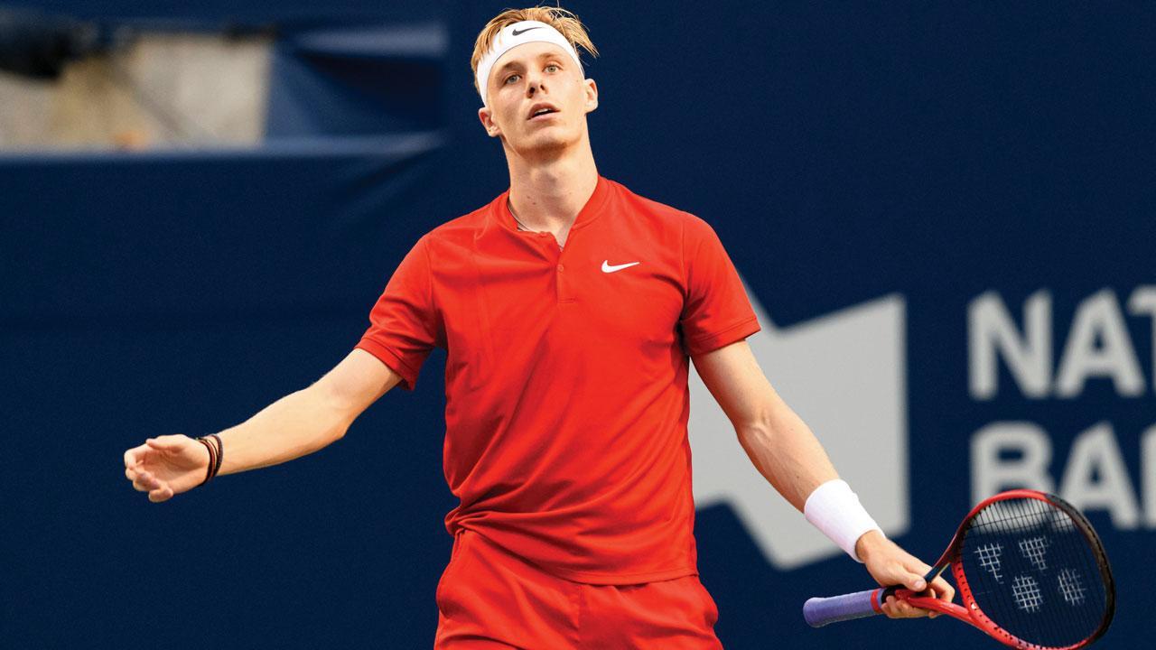 Tennis: Shapovalov tests Covid-19 positive in Sydney