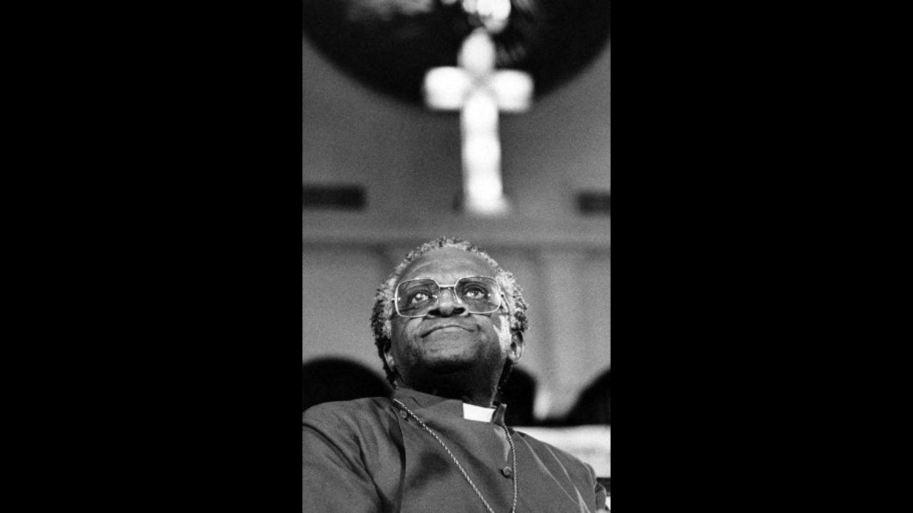 UN chief mourns death of Archbishop Tutu of South Africa
