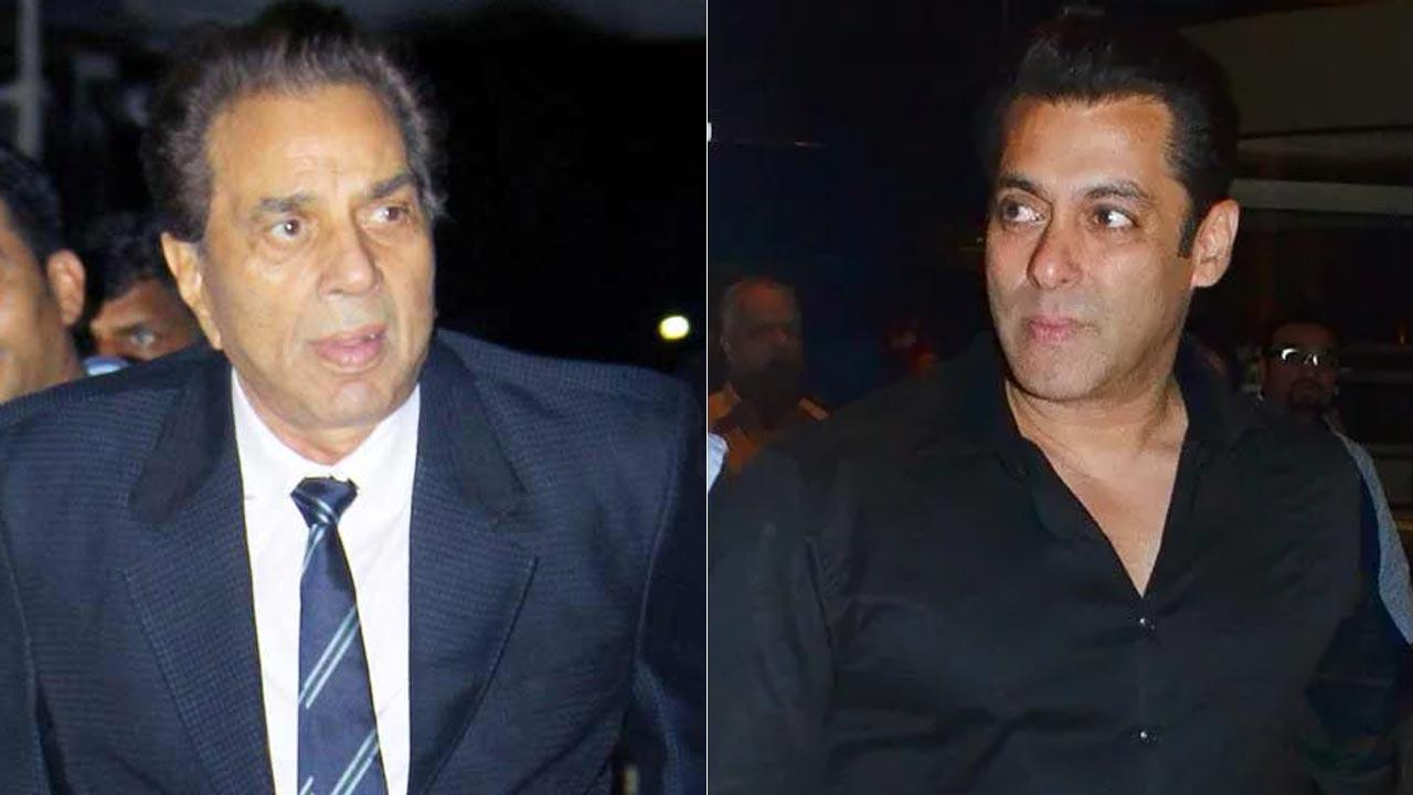 'Got worried and called him after news of snake bite,' tweets Dharmendra wishing Salman Khan on birthday
