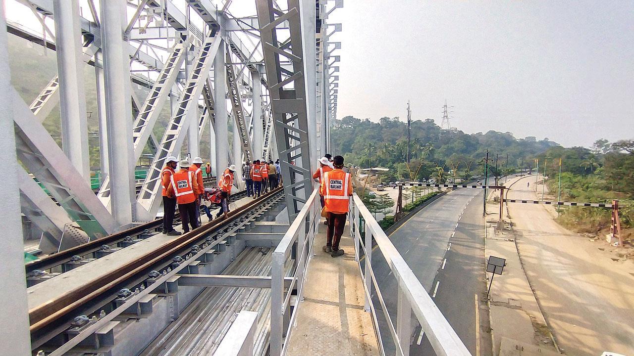 150 more hours of rail blocks required for new Thane-Diva line