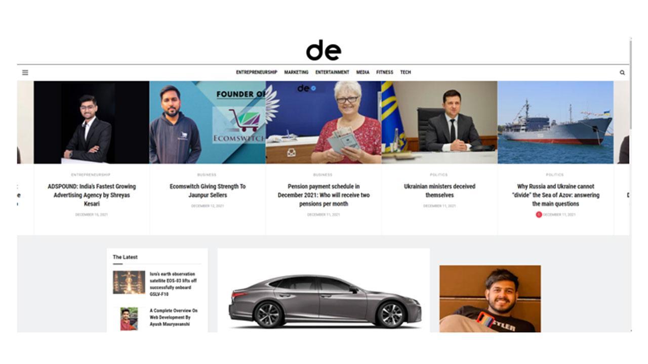 Dope Entrepreneurs Pledges To Infuse Entrepreneurial Skills In Every Youngster Of India.