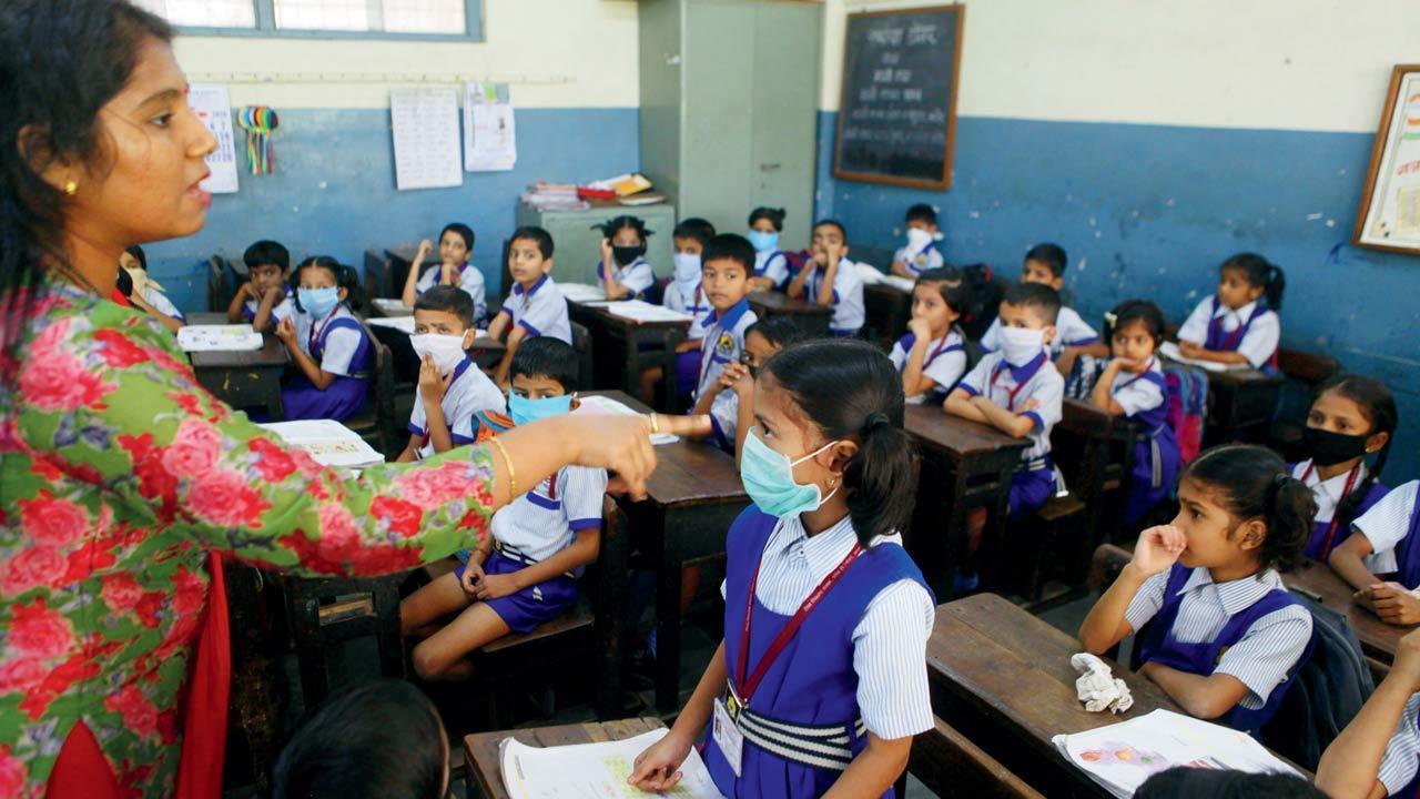 Mumbai schools for Classes 1 to 7 to reopen on December 15: BMC