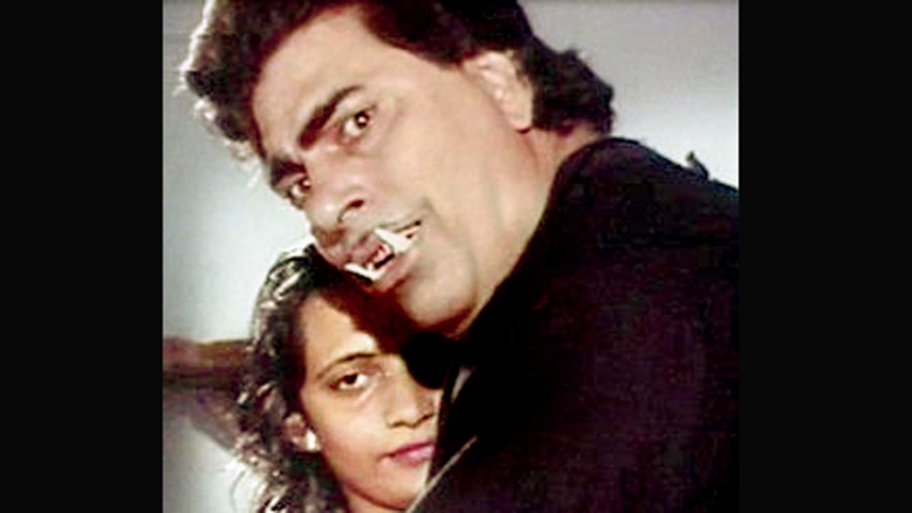 Still from Khooni Dracula (1992) by Harinam Singh