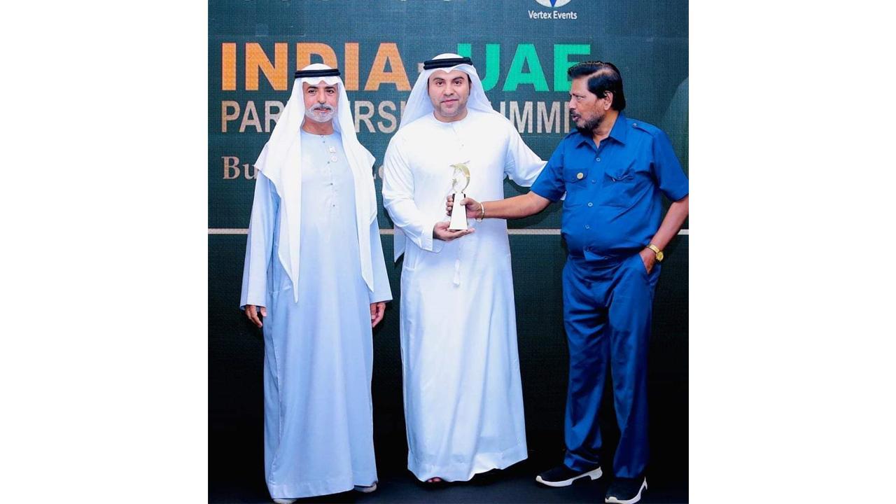 Dr. Bu Abdullah awarded twice in the recent month