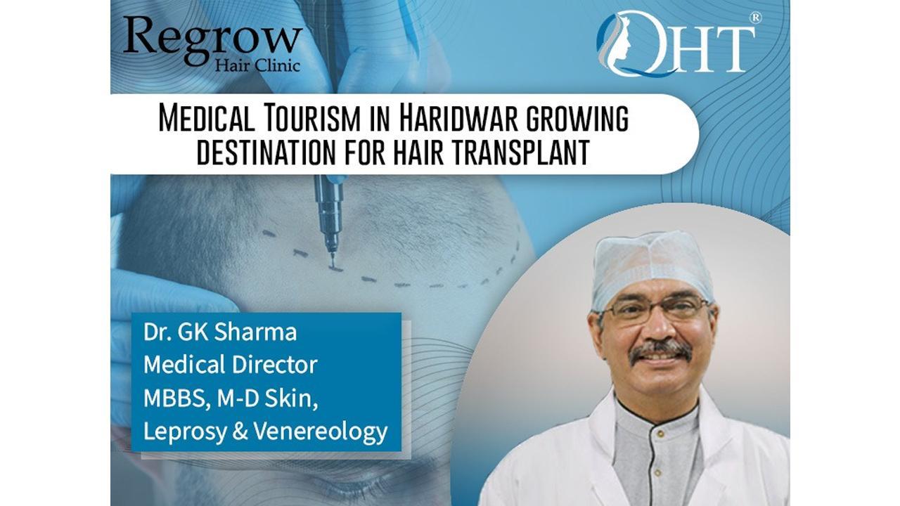 Affordable Hair Transplant procedure in Haridwar, India's most popular  tourist destination