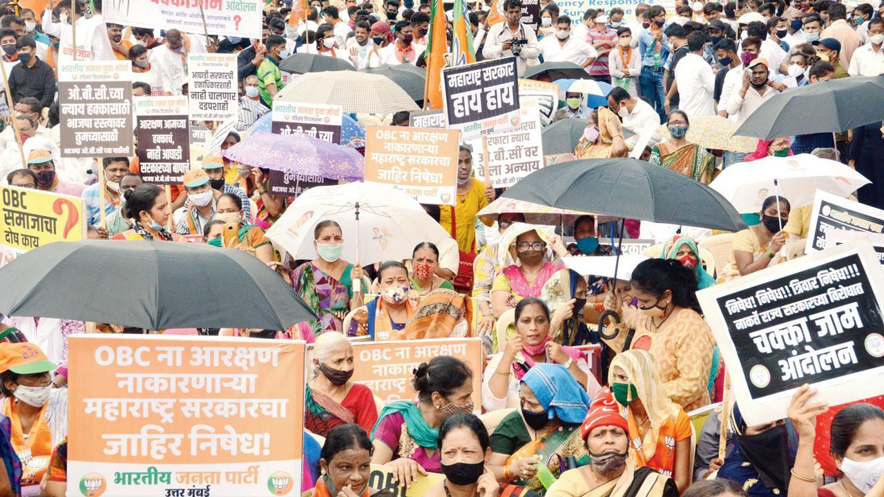 Elections to OBC seats in Maharashtra stayed following Supreme Court's order