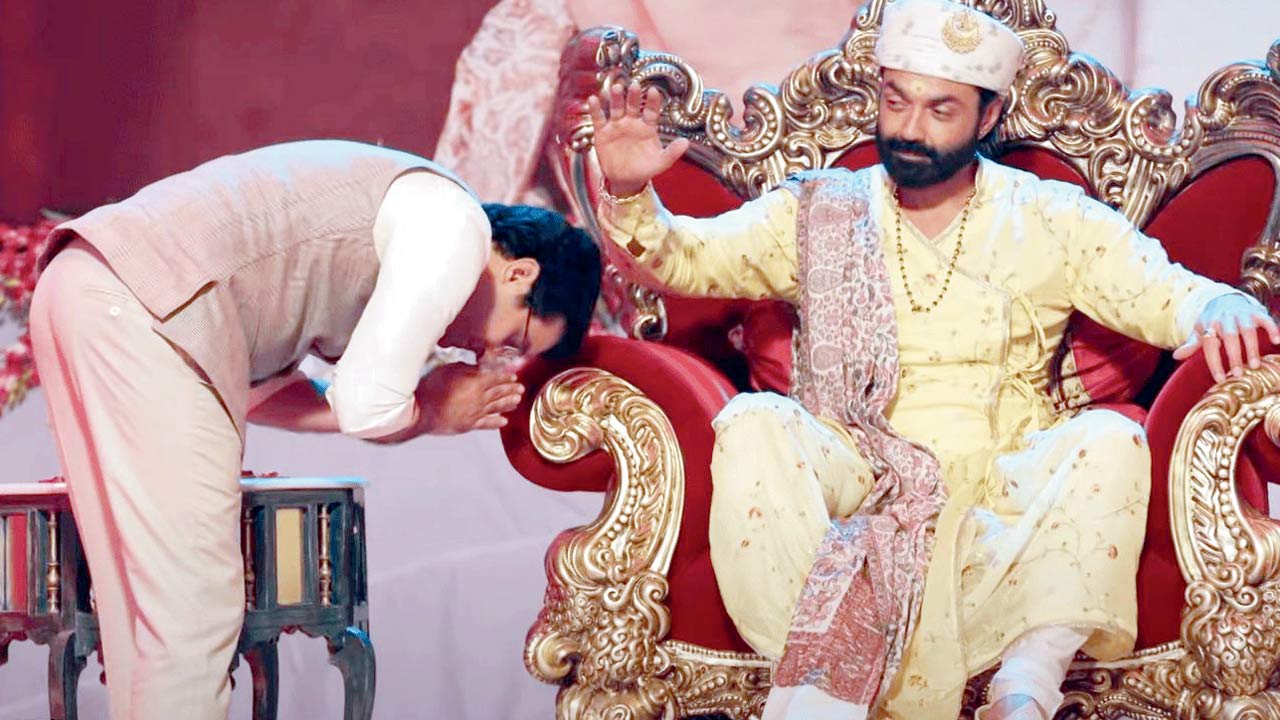 Bobby Deol in Aashram