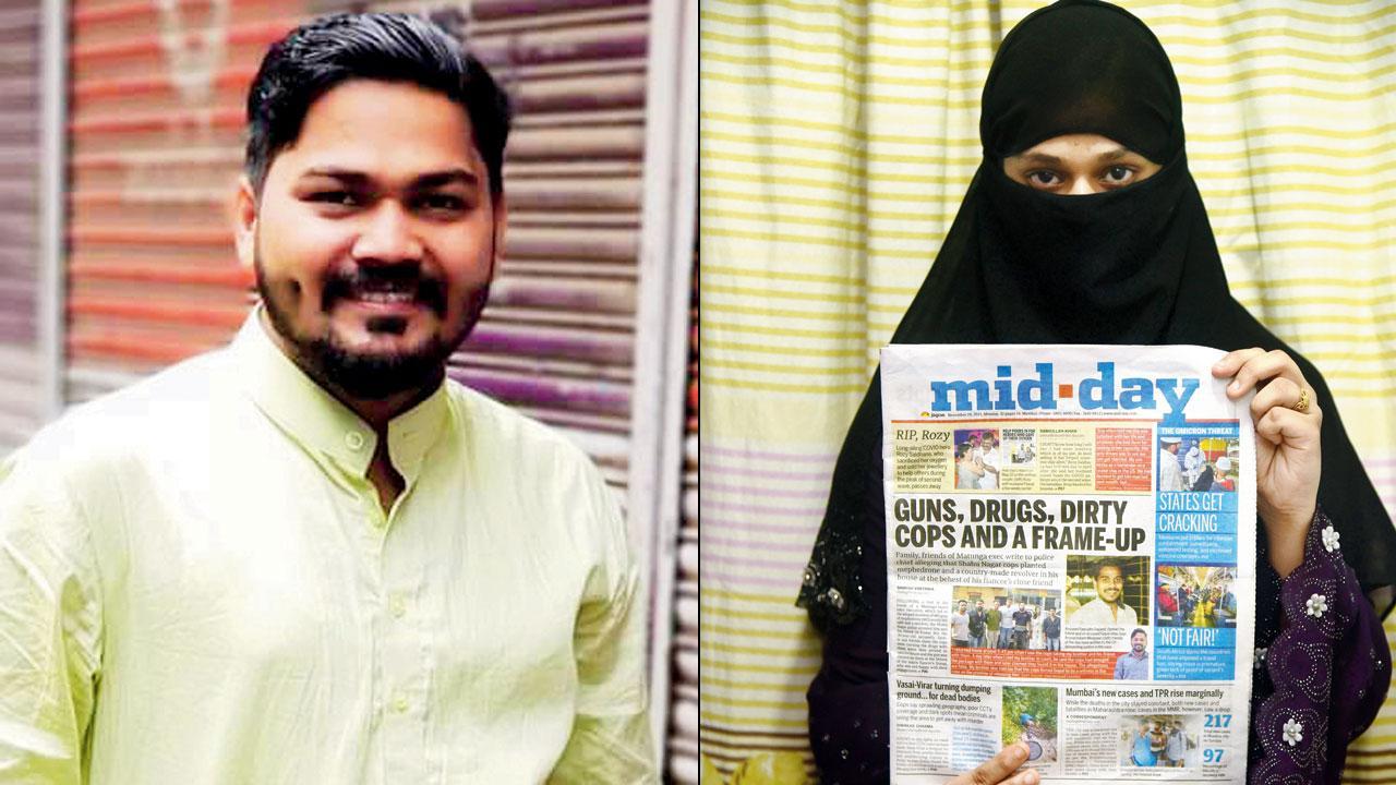 ‘Stalked and harassed for months by peddler who framed my fiance’
The 25-year-old fiancée of prime accused Faqrudin Sayyed said she was receiving calls from an unknown man, who threatened her to end relations with Sayyed and not marry him. The woman revealed that her entire family had been getting threat calls from the man, who according to them, is a drug peddler in Dharavi and has many criminal cases against him.