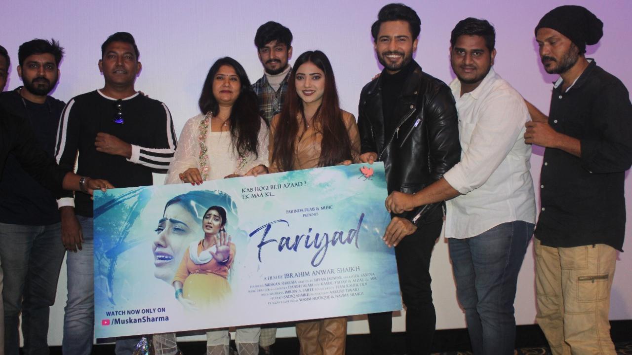 Special screening of Muskaan Sharma's short film 