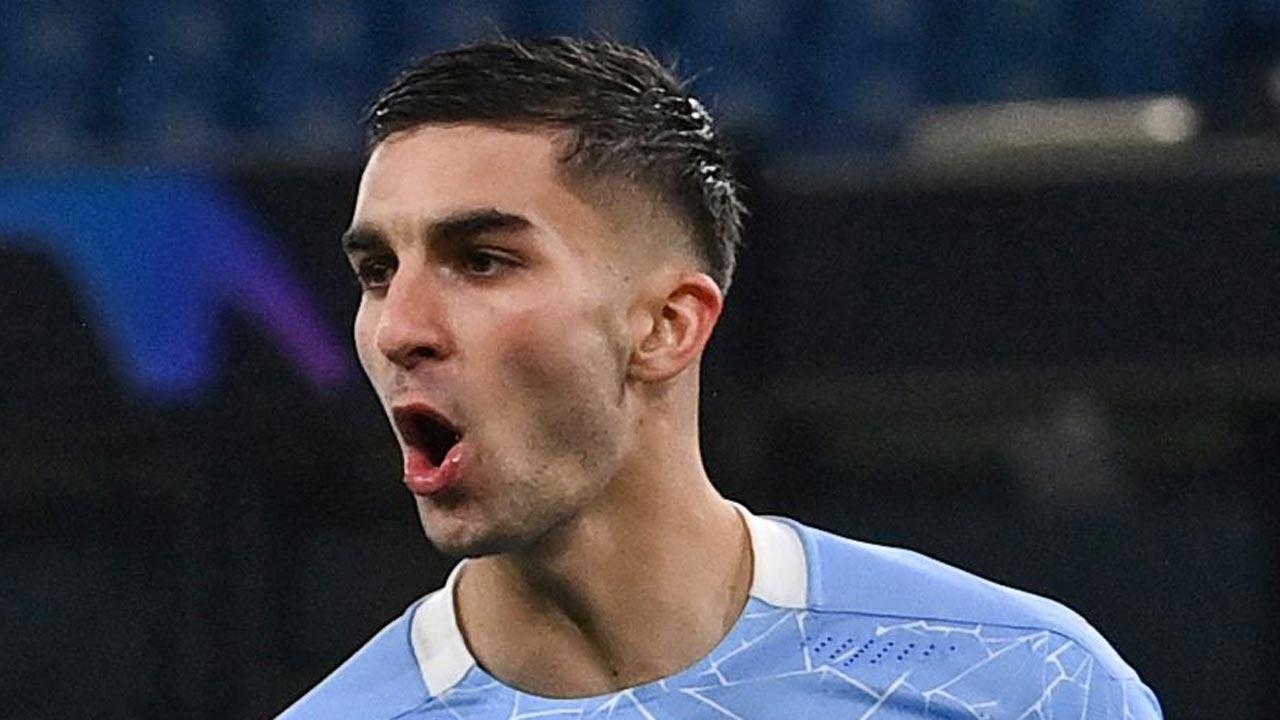 Ferran Torres signs for Barcelona from Manchester City