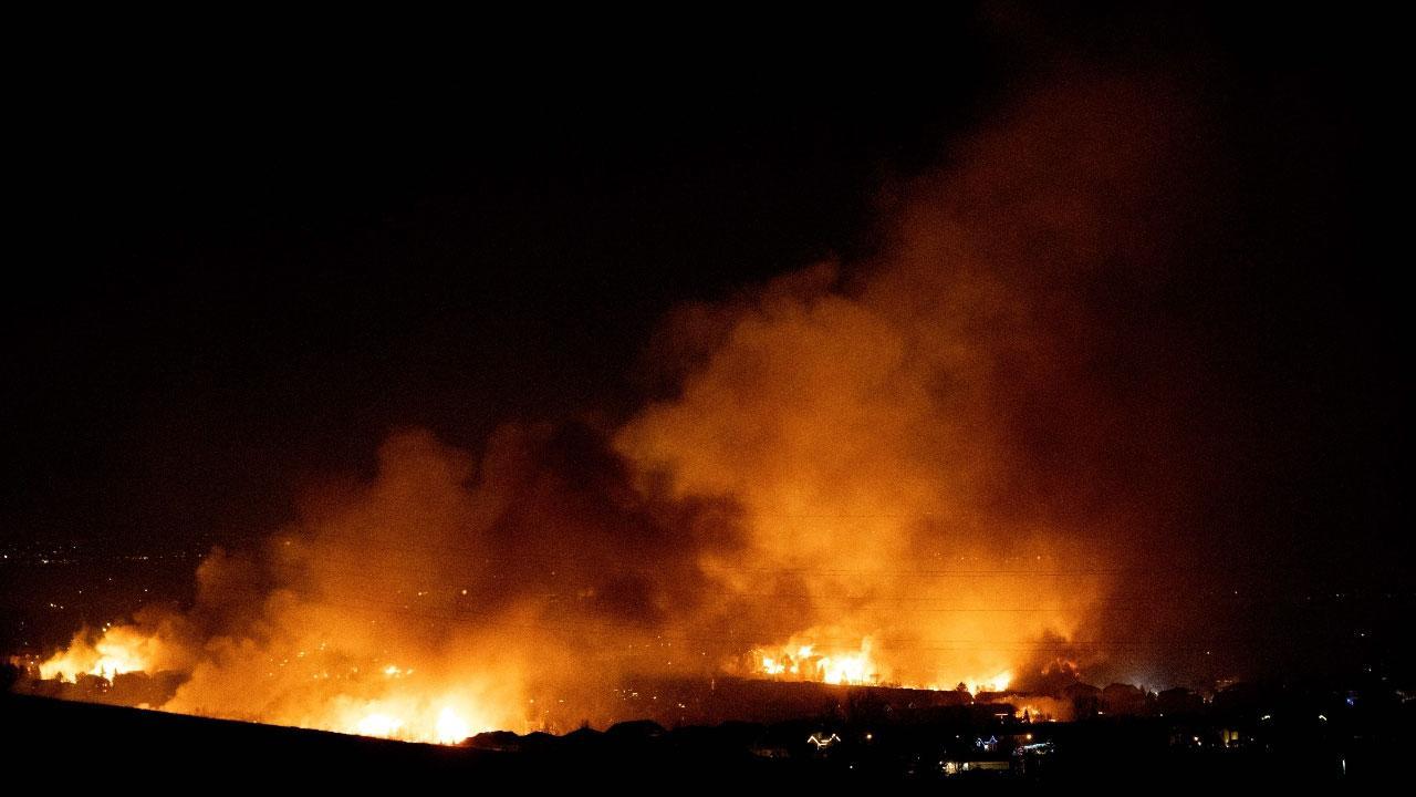 US state of Colorado declares state of emergency due to fast-moving grass fires