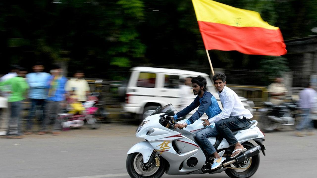 K'taka legislature passes censure motion against burning of Kannada flag in Maharashtra