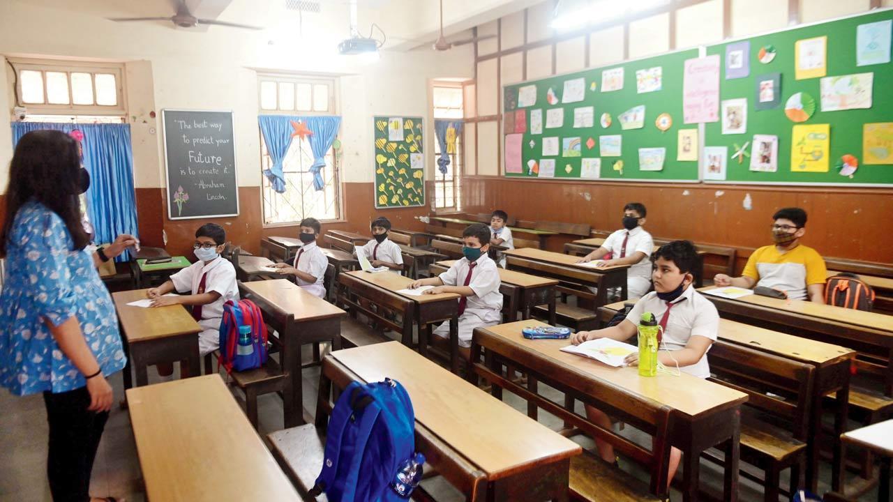 Mumbai schools to focus on familiarity as children go to class 