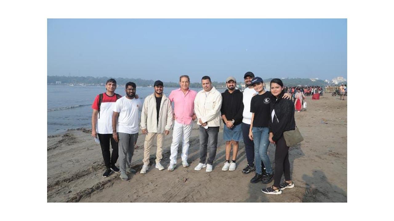 Dadasaheb Phalke International Film Festival Awards 2022 accomplished their Go Green CSR Activity 