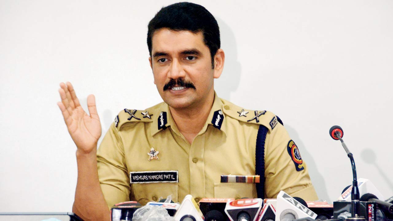 Vishwas Nangre Patil, joint CP, Law and Order