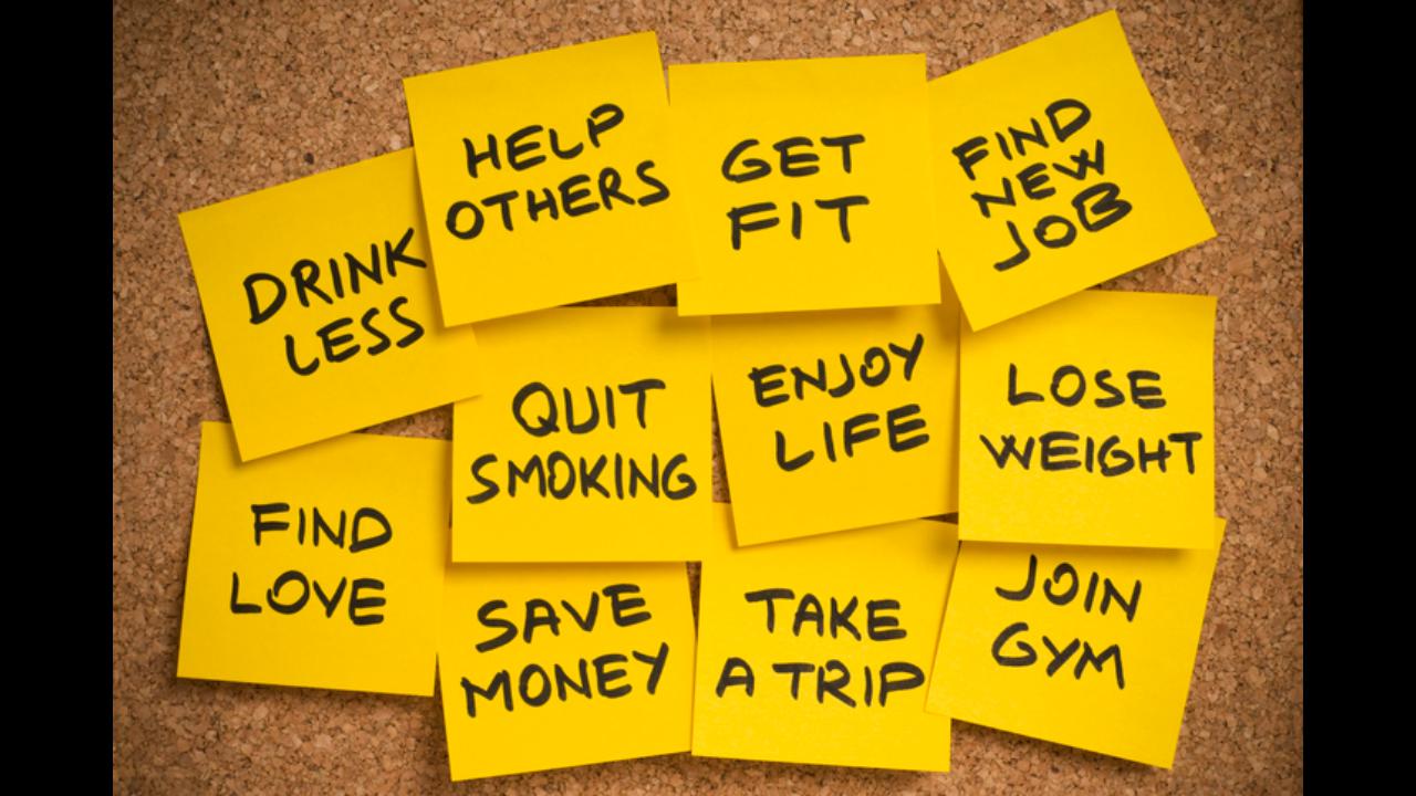 Expert lists out six reasons why many are unable to fulfill New Year resolutions