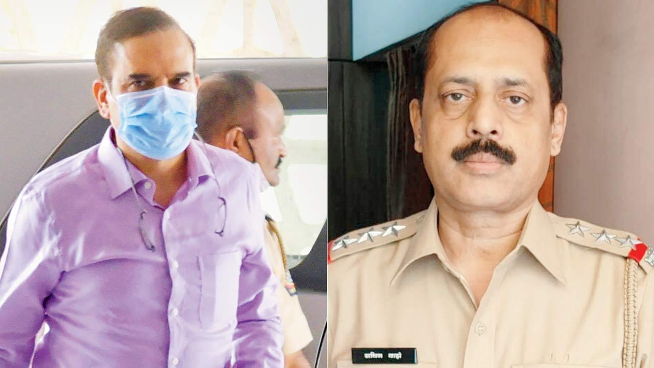 Had no secret meeting with Sachin Waze, says Param Bir Singh