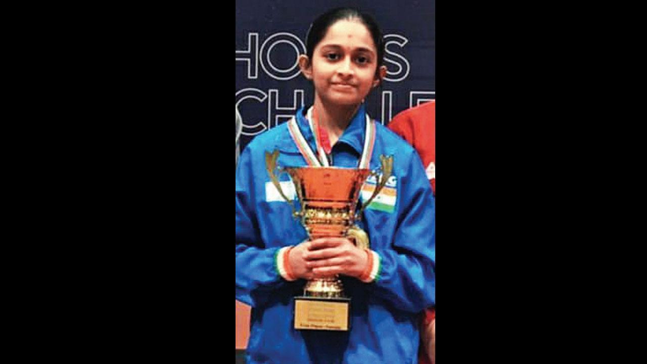 India’s Hansini beats Tokyo Oly youngest athlete to win ITTF title